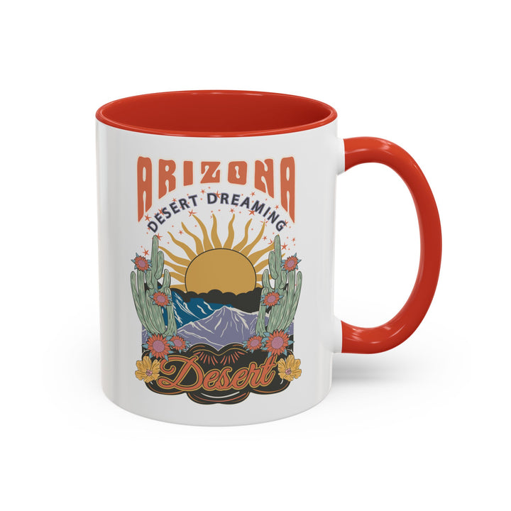 Arizona Desert Dreaming - Accent Coffee Mug (11, 15oz)