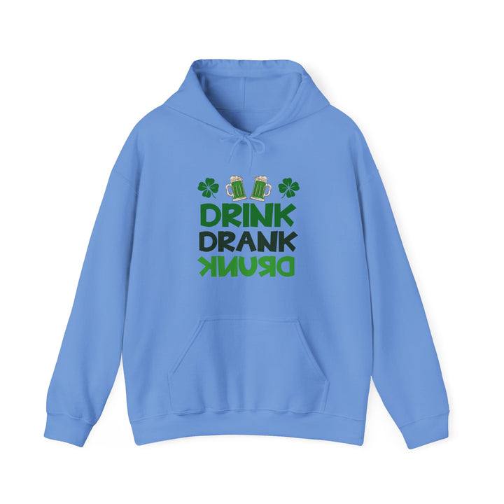 Drink Drank Drunk - Unisex Heavy Blend™ Hooded Sweatshirt