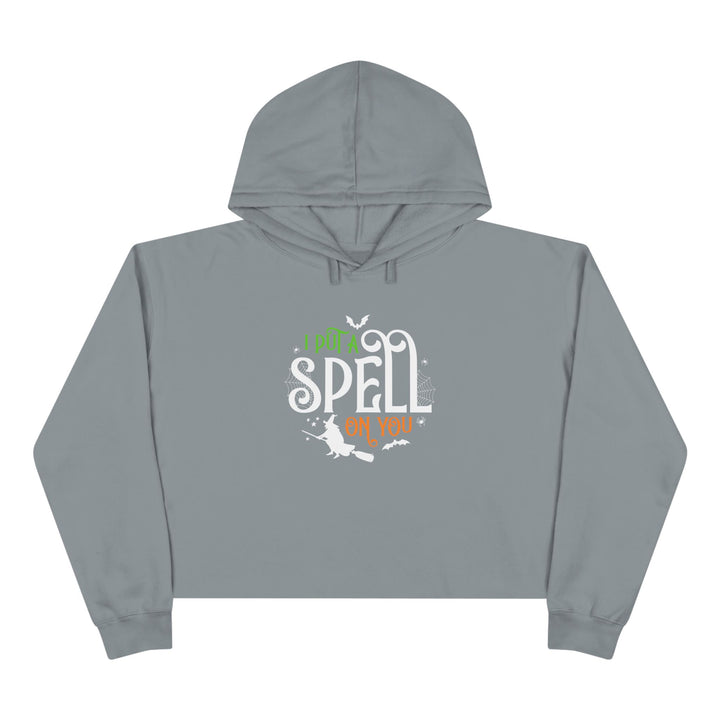 I Put A Spell On You - Crop Hoodie