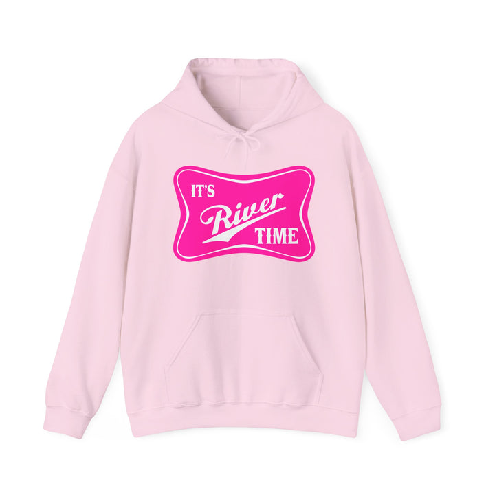 River Time - Unisex Heavy Blend™ Hooded Sweatshirt