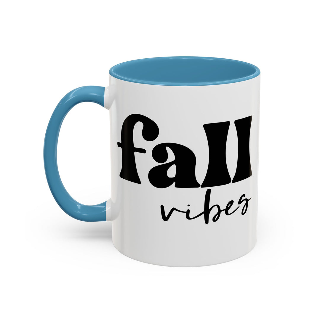 Fall Vibes - Accent Coffee Mug (11, 15oz)