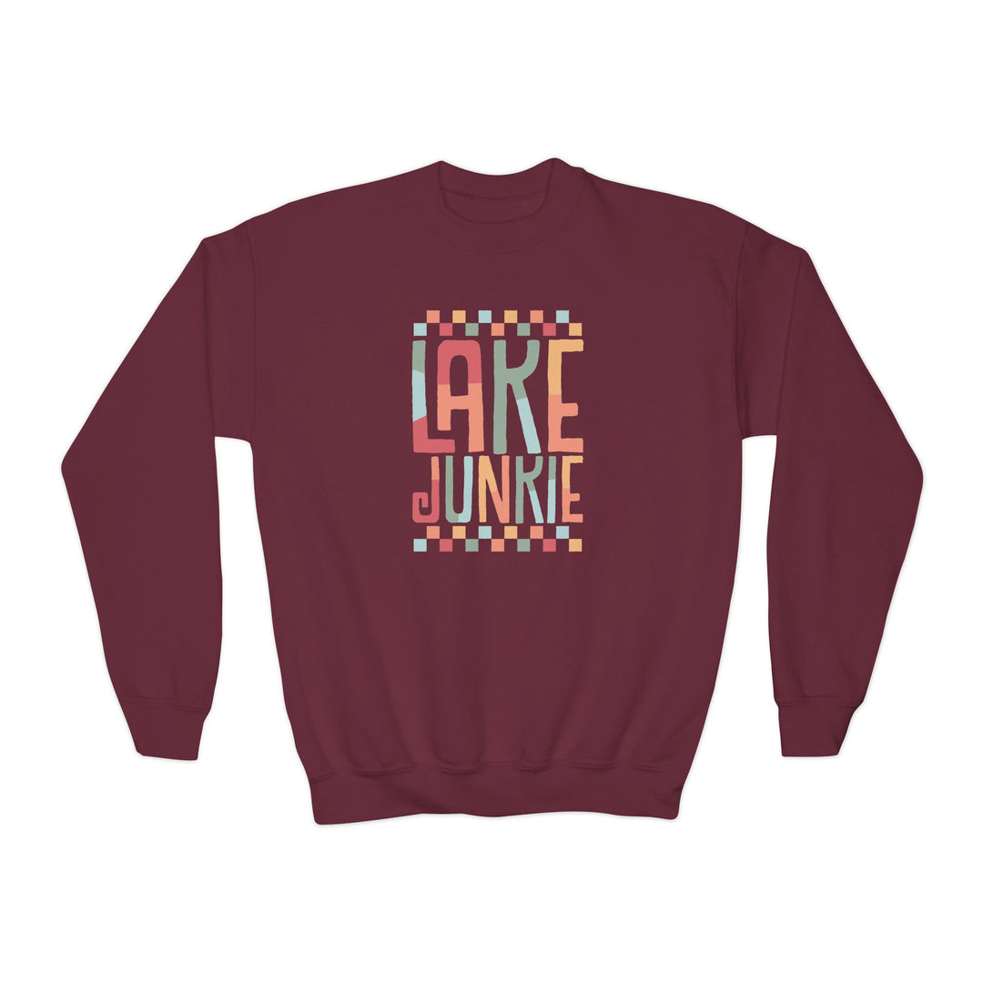 Lake Junkie - Youth Crewneck Sweatshirt