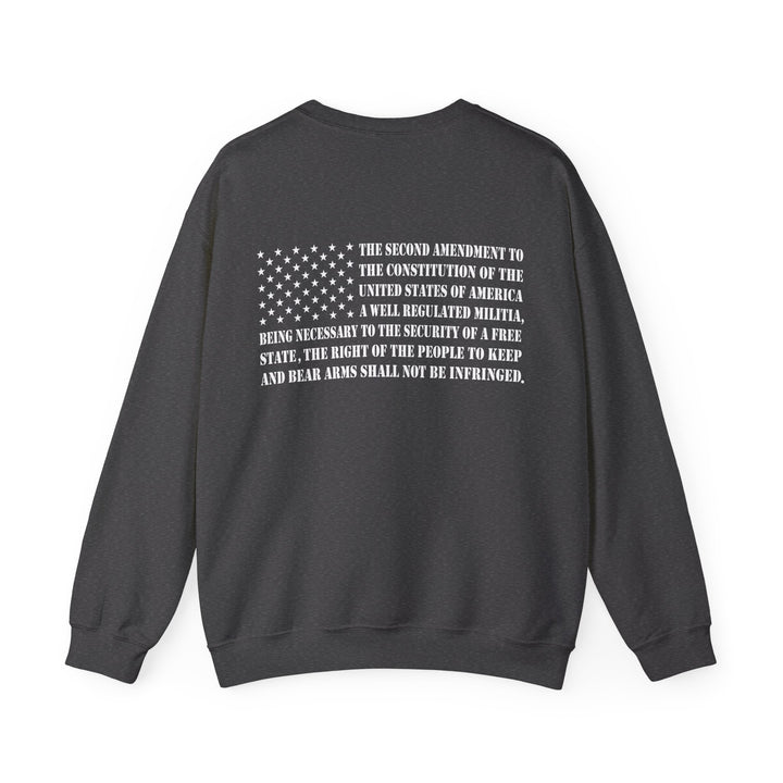 2nd Amentment - Unisex Heavy Blend™ Crewneck Sweatshirt