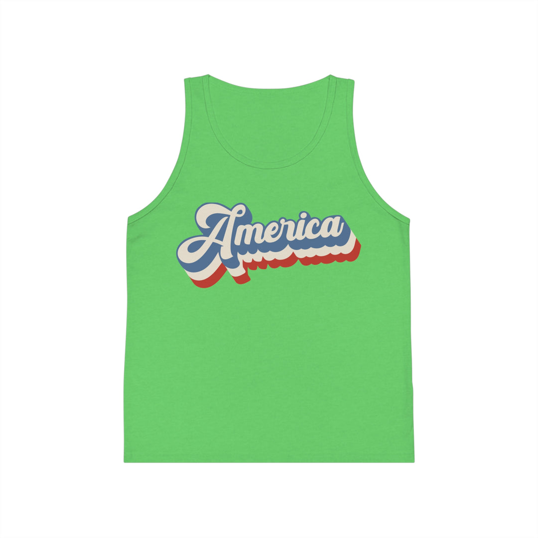 Retro America - Kid's Jersey Tank Top