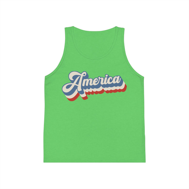 Retro America - Kid's Jersey Tank Top