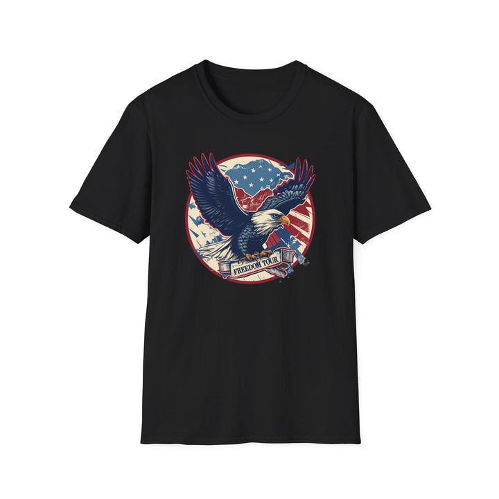Freedom Tour - Unisex Softstyle T-Shirt