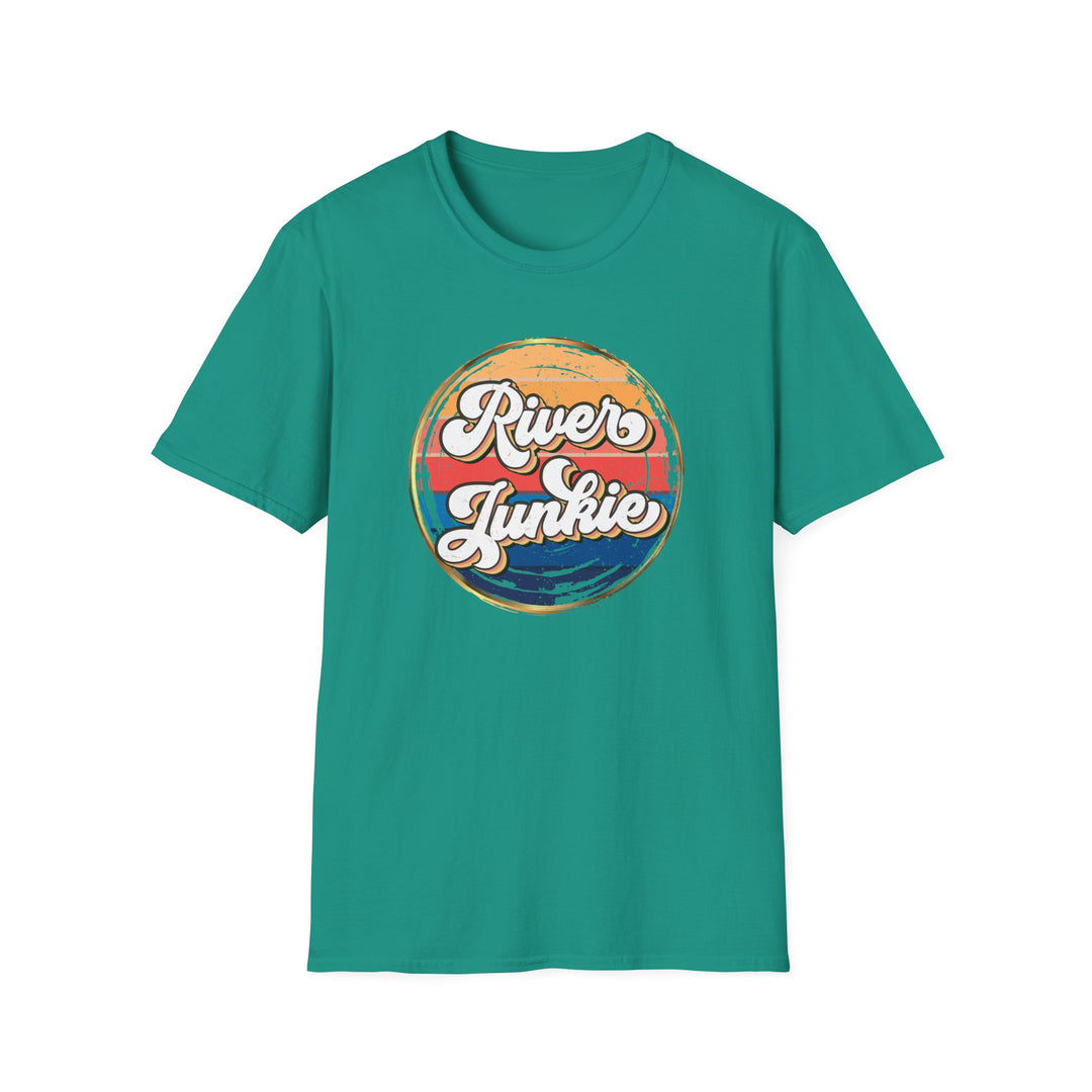 River Junkie - Unisex Softstyle T-Shirt