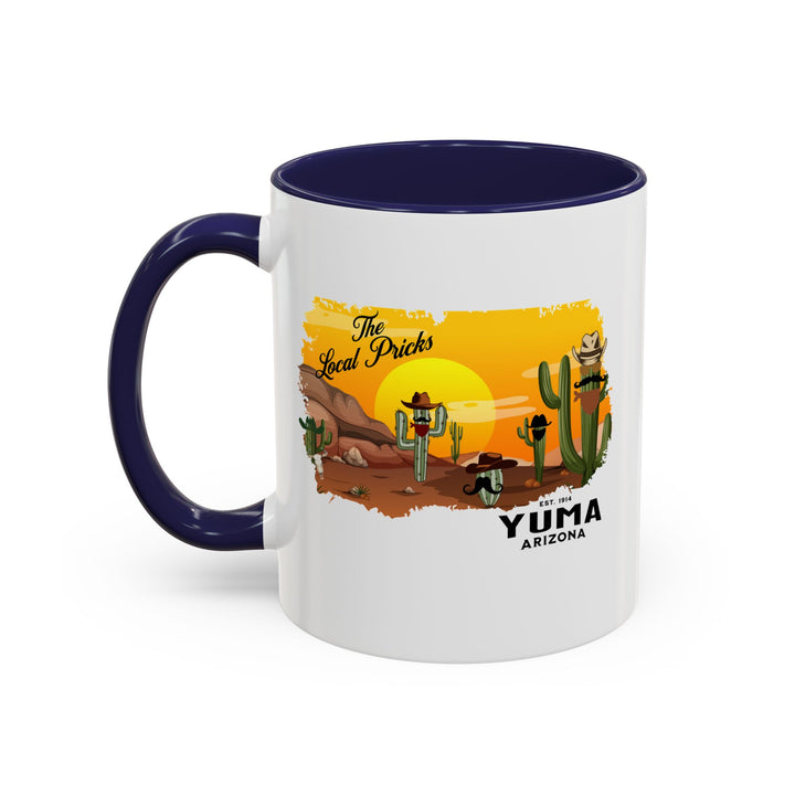 Local Pricks - Accent Coffee Mug (11, 15oz)