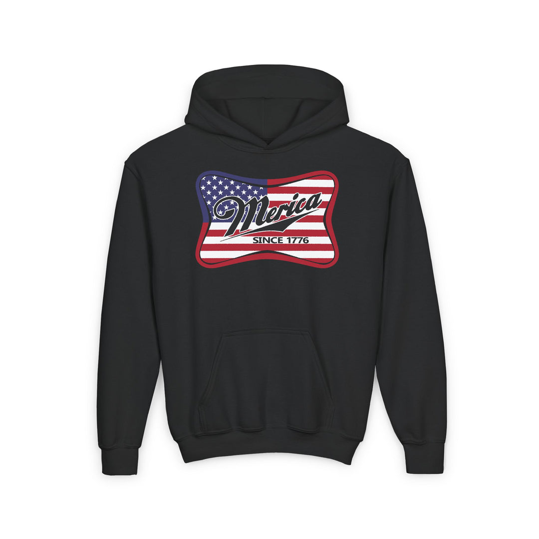 Merica - Youth Heavy Blend Hooded Sweatshirt