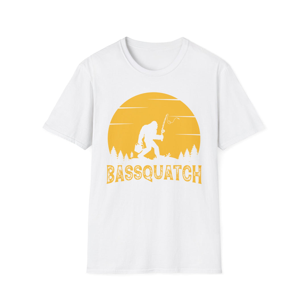 Bassquatch - Unisex Softstyle T-Shirt