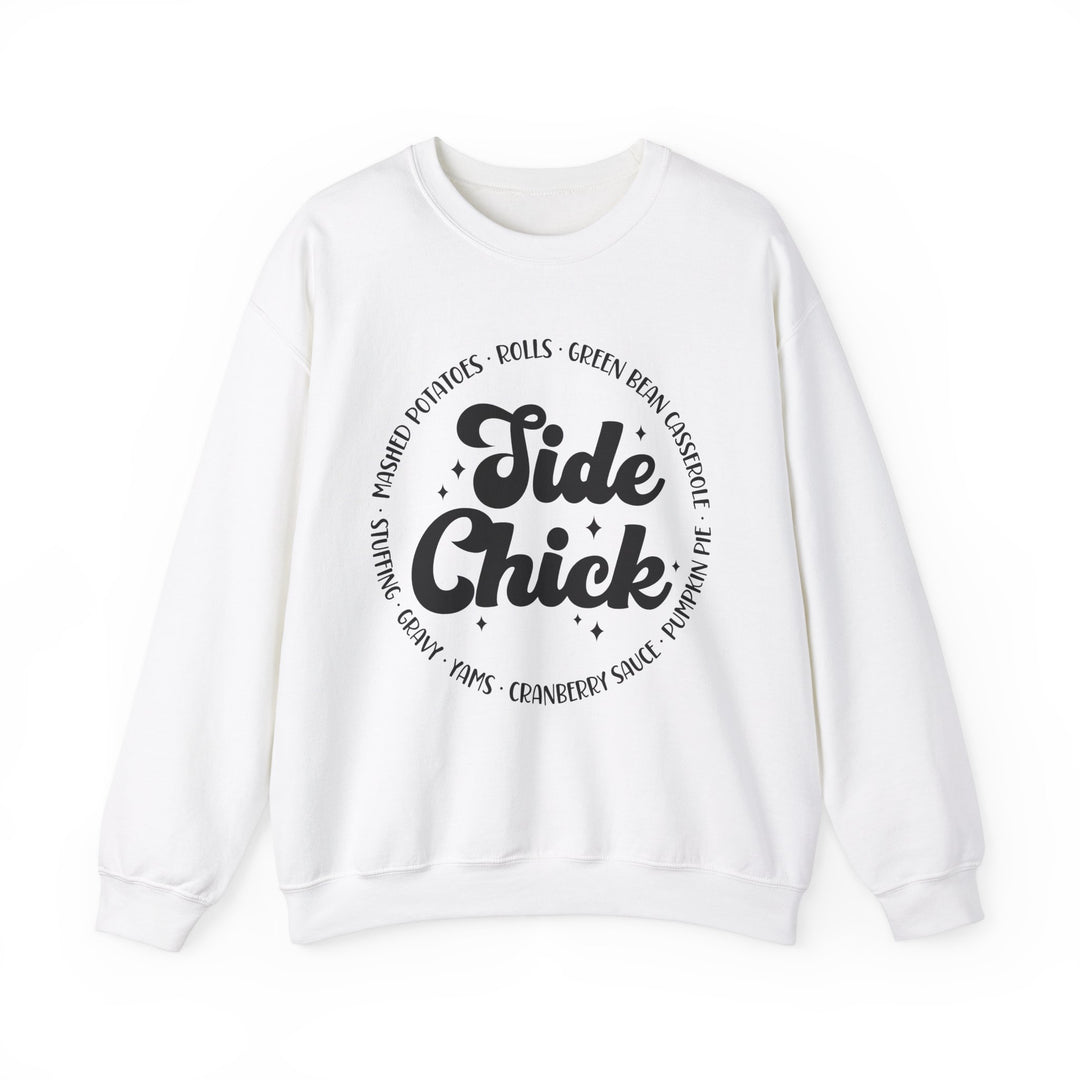 Side Chick - Unisex Heavy Blend™ Crewneck Sweatshirt