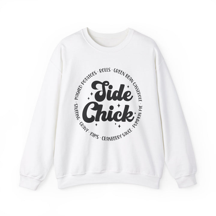 Side Chick - Unisex Heavy Blend™ Crewneck Sweatshirt