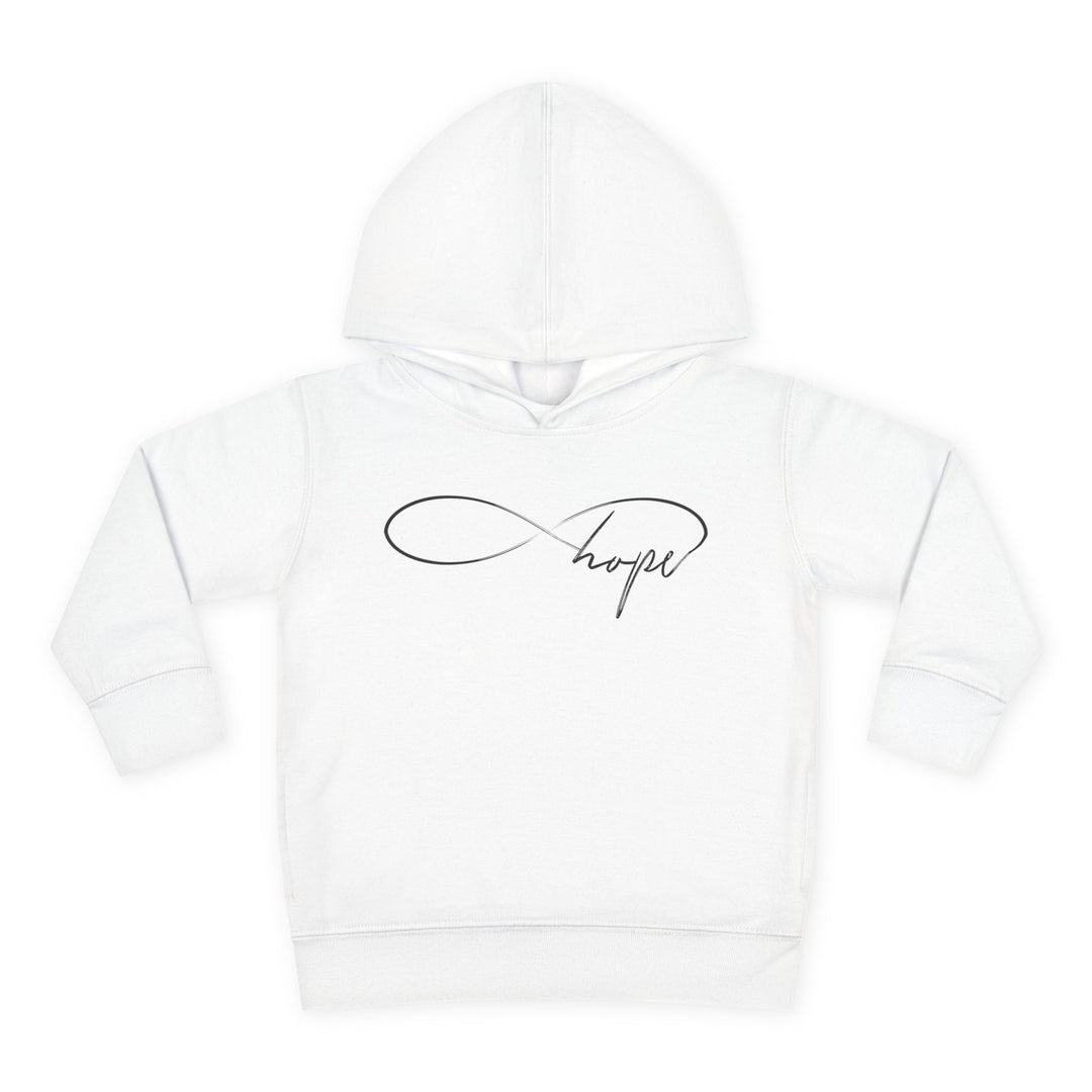 Hope Infinity - Toddler Pullover Fleece Hoodie