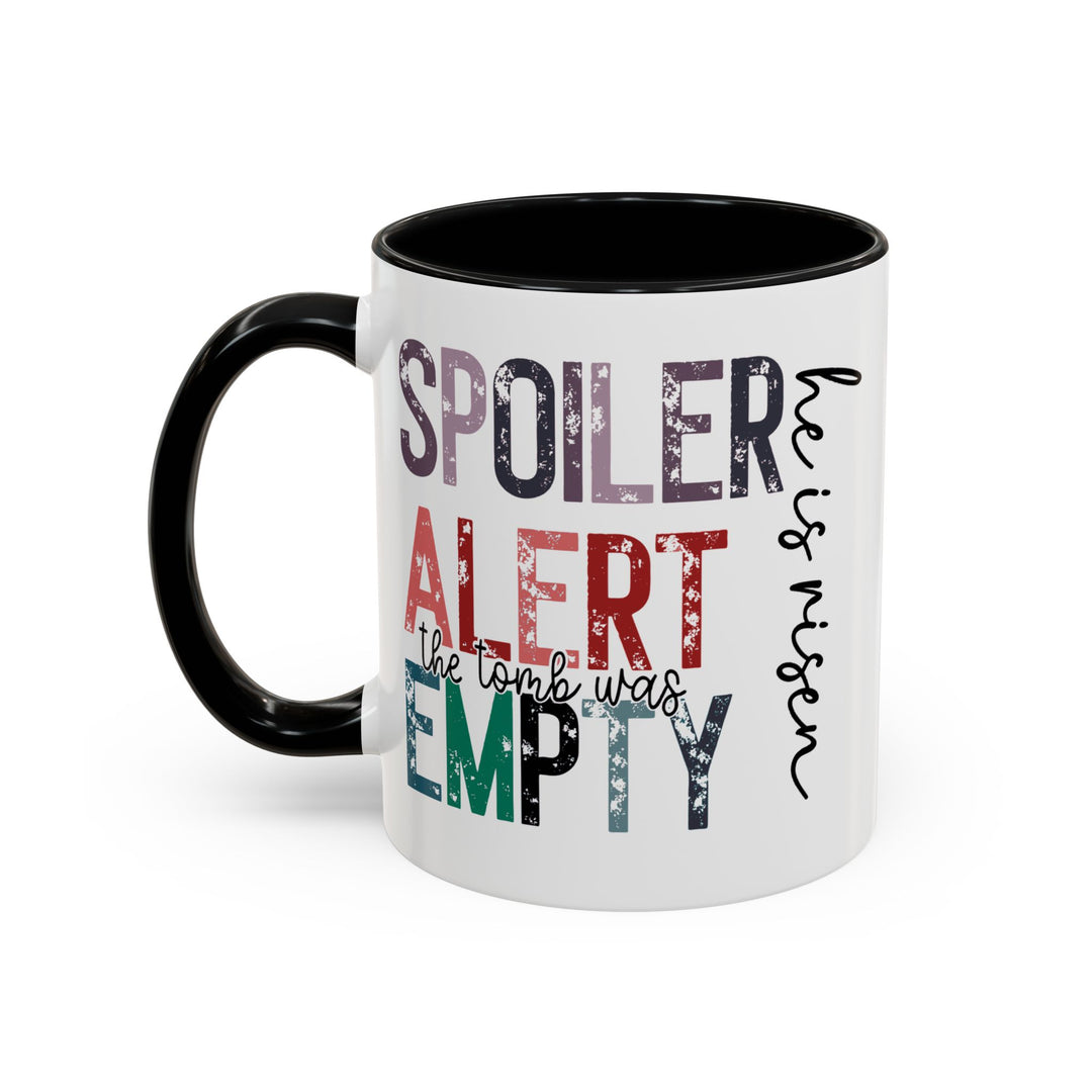 Spoiler Alert - Accent Coffee Mug (11, 15oz)