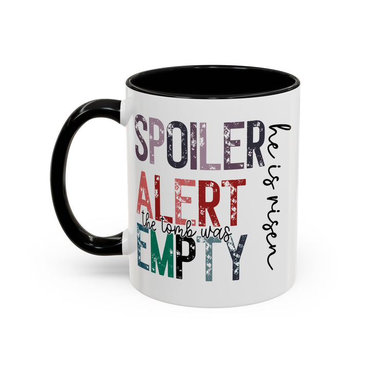 Spoiler Alert - Accent Coffee Mug (11, 15oz)