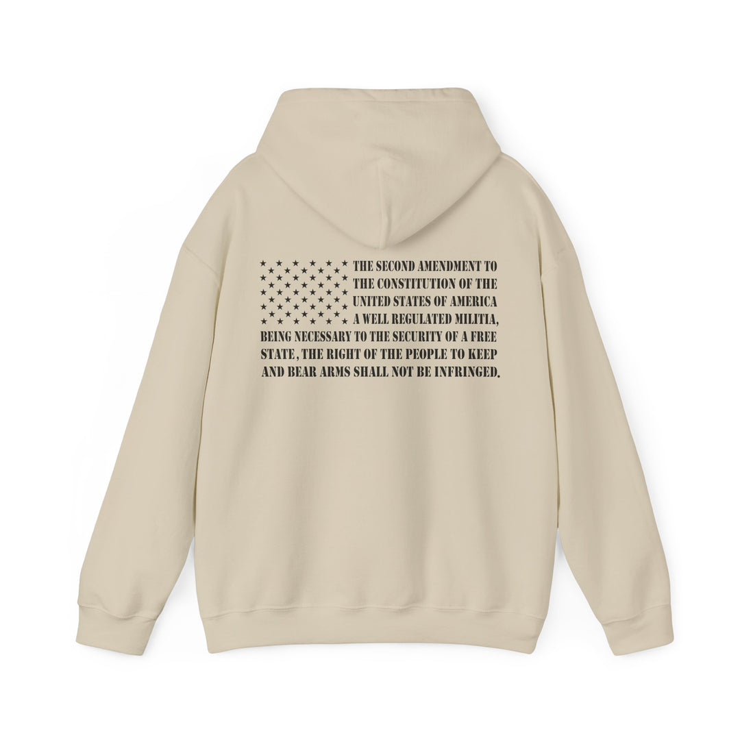 2nd Amendment - Unisex Heavy Blend™ Hooded Sweatshirt