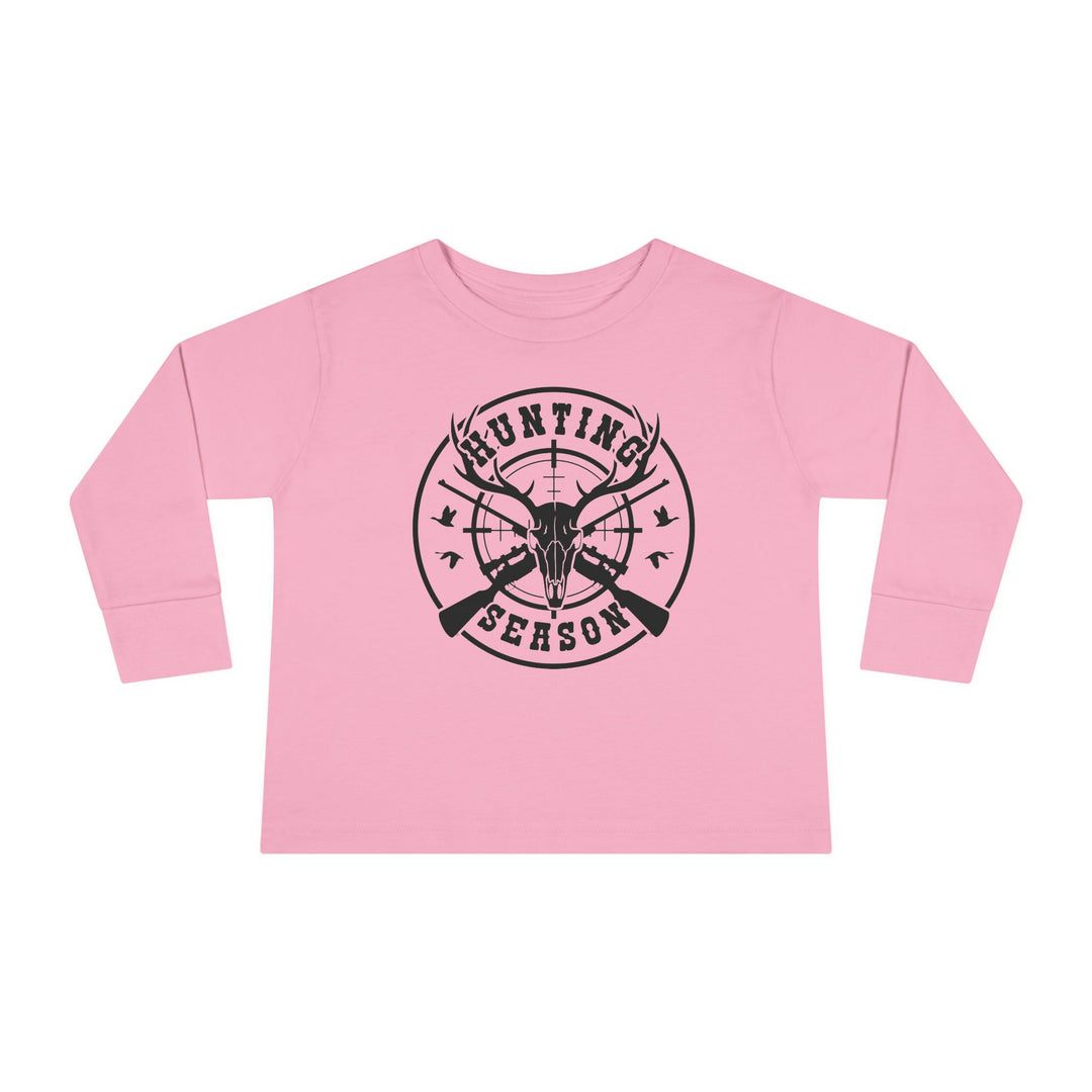 Hunting Season - Toddler Long Sleeve Tee
