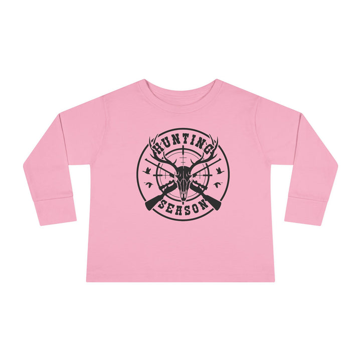 Hunting Season - Toddler Long Sleeve Tee