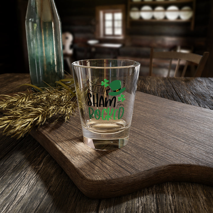 Let's Get Shamrocked - Turbo Shot Glass