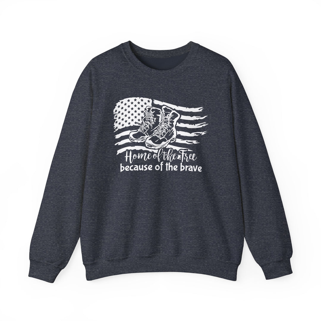 Home Of The Free - Unisex Heavy Blend™ Crewneck Sweatshirt