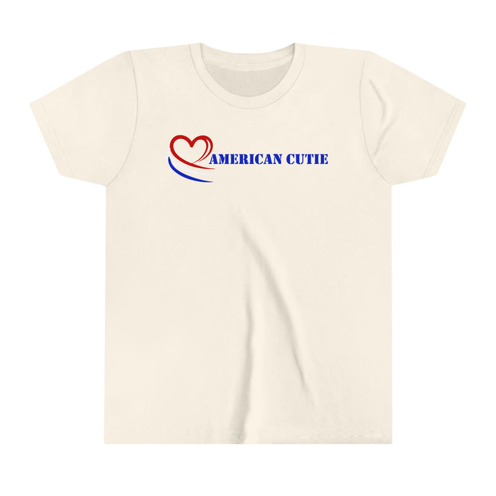 American Cutie - Youth Short Sleeve Tee