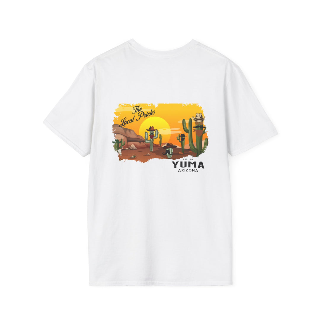 Local Pricks - Unisex Softstyle T-Shirt