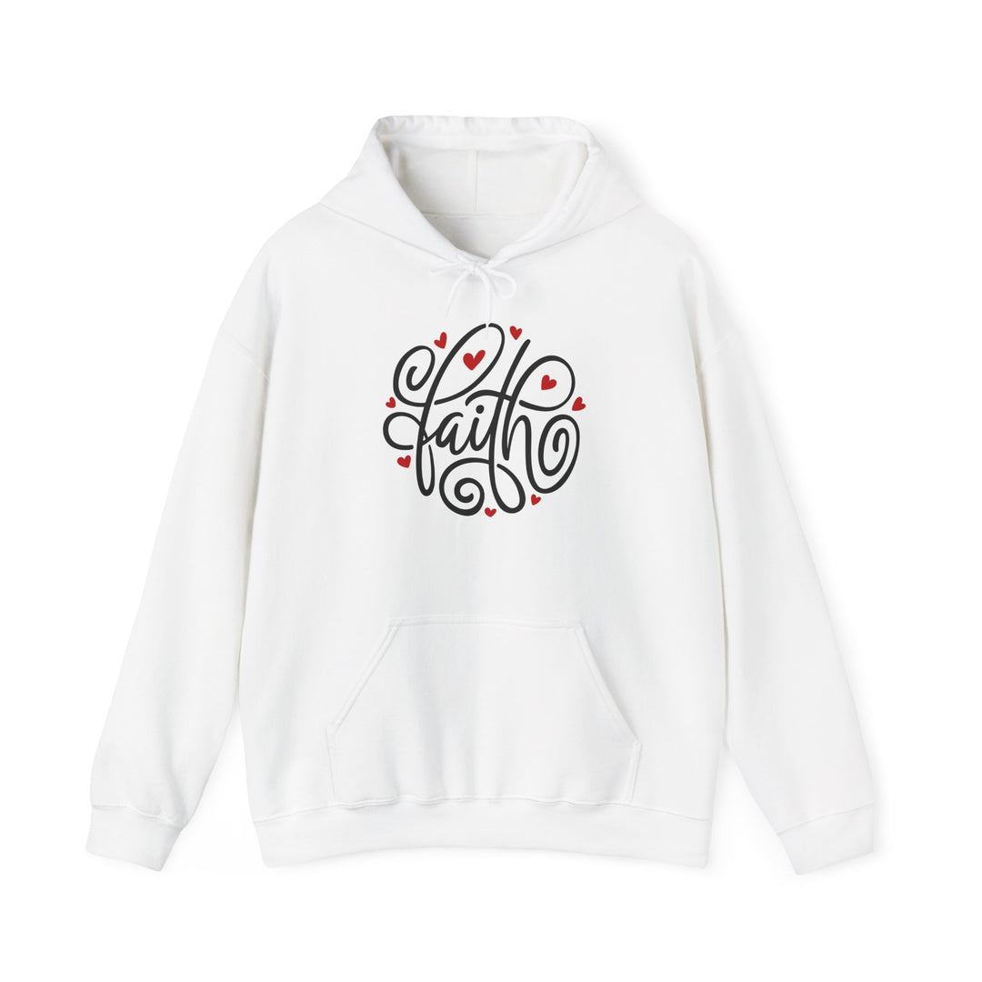 Faith Hearts - Unisex Heavy Blend™ Hooded Sweatshirt