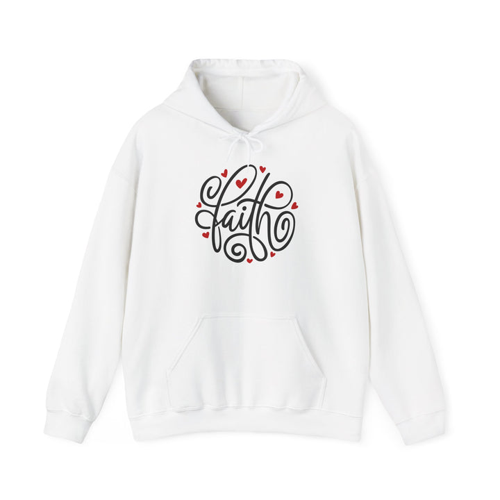 Faith Hearts - Unisex Heavy Blend™ Hooded Sweatshirt