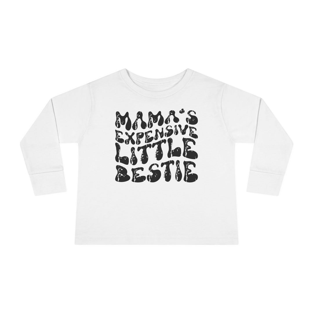 Mamas Little Bestie - Toddler Long Sleeve Tee