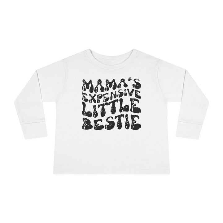 Mamas Little Bestie - Toddler Long Sleeve Tee