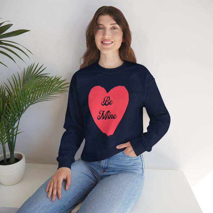 Be Mine - Unisex Heavy Blend™ Crewneck Sweatshirt