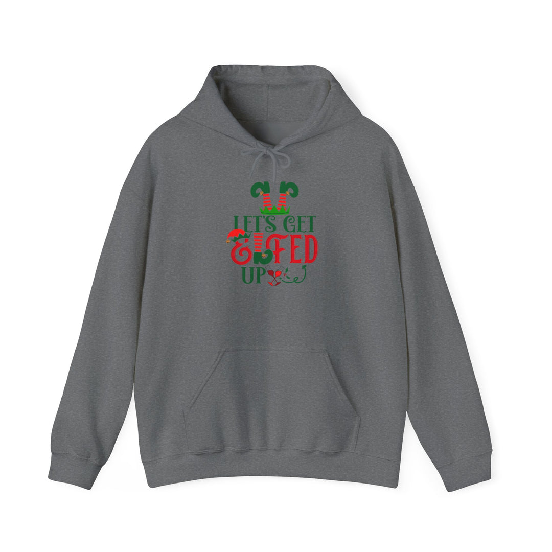 Let's Get Elfed Up - Unisex Heavy Blend™ Hooded Sweatshirt
