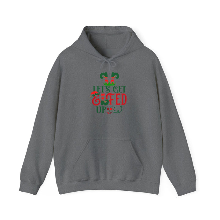 Let's Get Elfed Up - Unisex Heavy Blend™ Hooded Sweatshirt