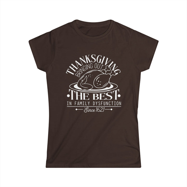 Family Dysfunction - Women's Softstyle Tee