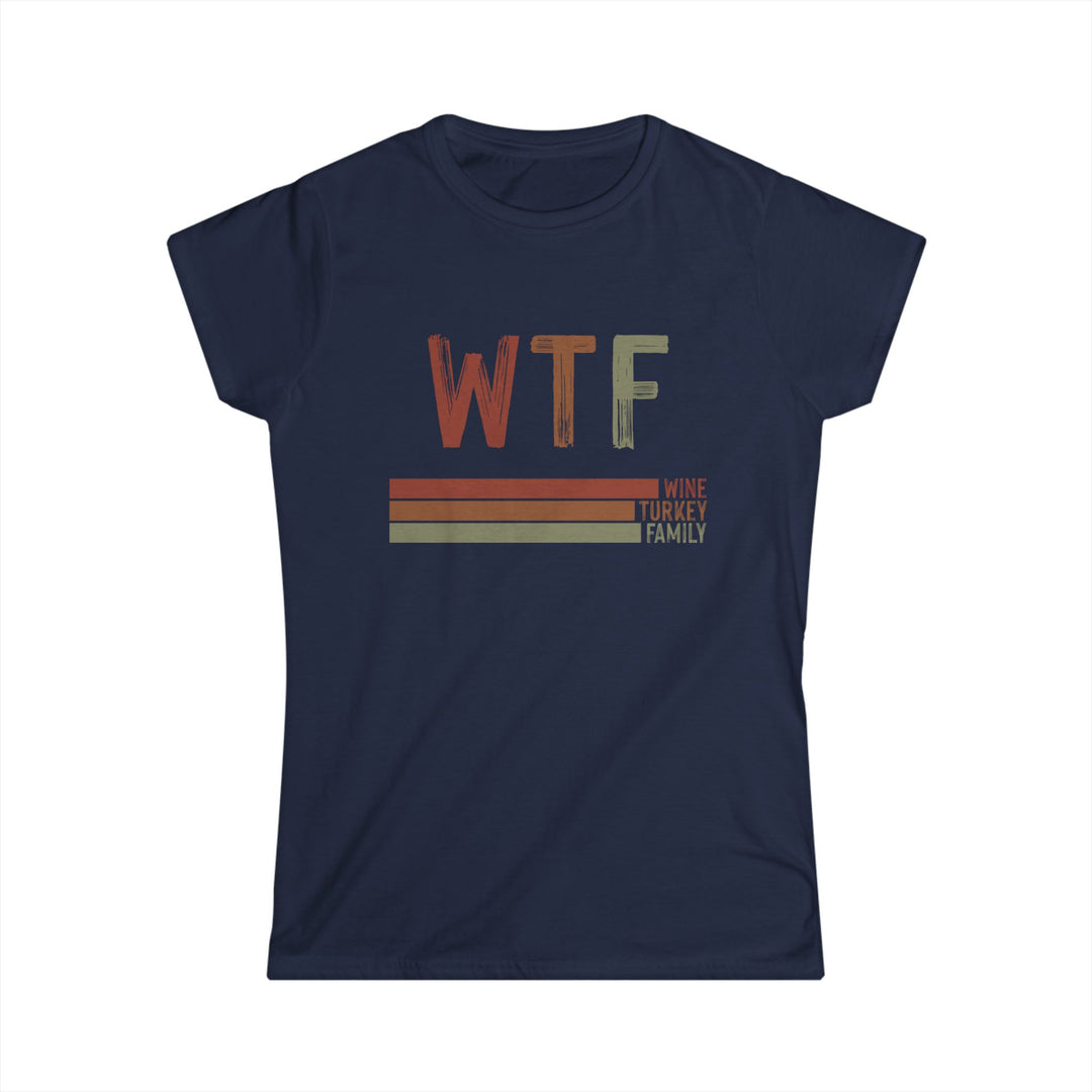 WTF - Women's Softstyle Tee