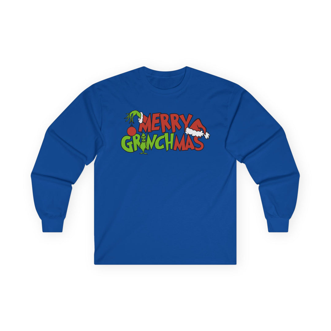 Merry Grinchmas - Unisex Ultra Cotton Long Sleeve Tee