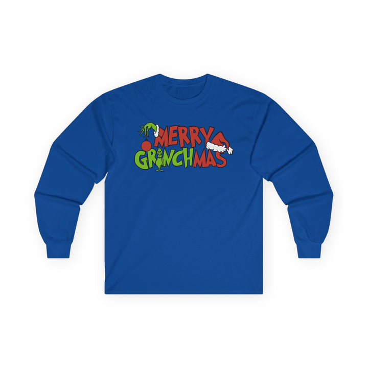 Merry Grinchmas - Unisex Ultra Cotton Long Sleeve Tee