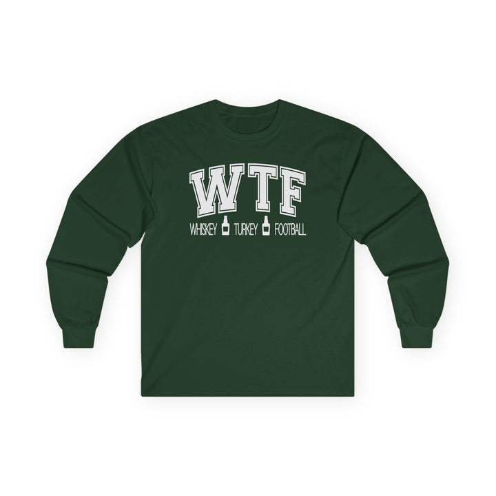 WTF - Unisex Ultra Cotton Long Sleeve Tee