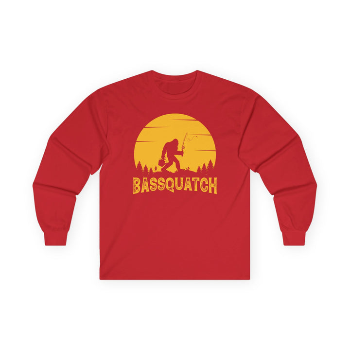 Bassquatch - Unisex Ultra Cotton Long Sleeve Tee