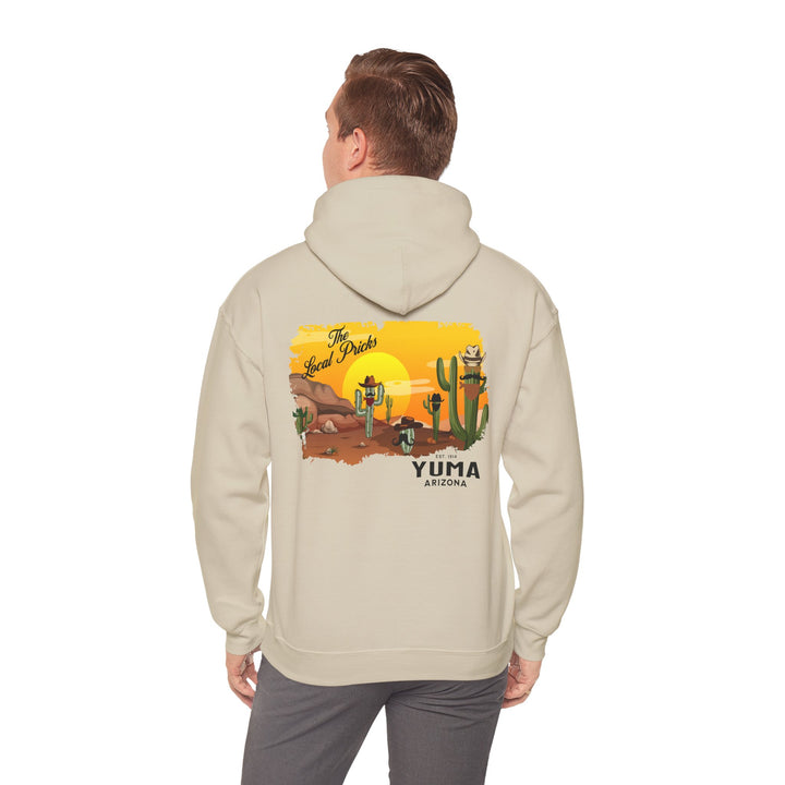 Local Pricks - Unisex Heavy Blend™ Hooded Sweatshirt
