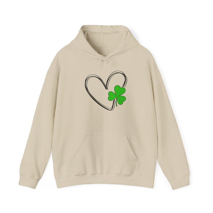 Heart & Clover - Unisex Heavy Blend™ Hooded Sweatshirt