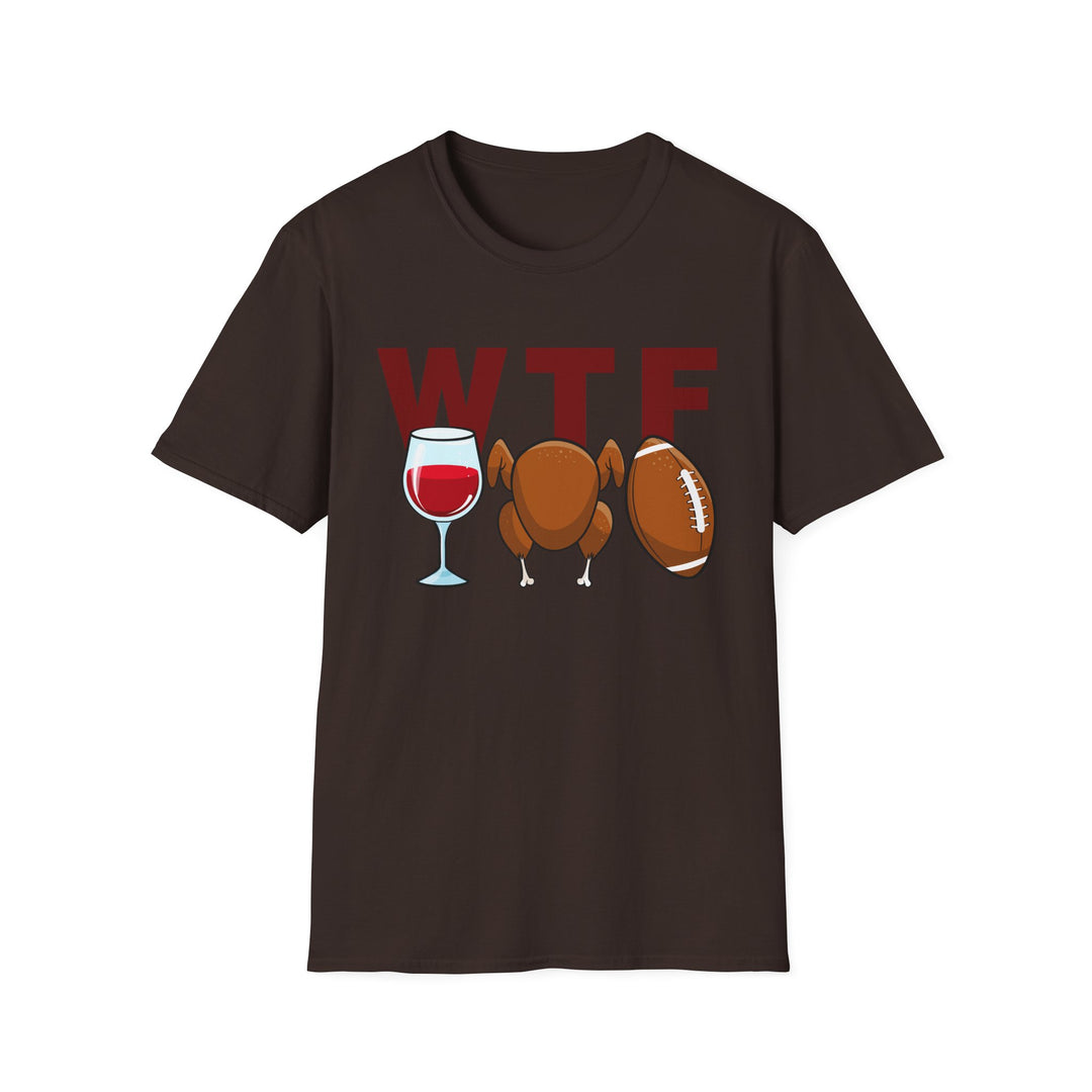 WTF - Unisex Softstyle T-Shirt
