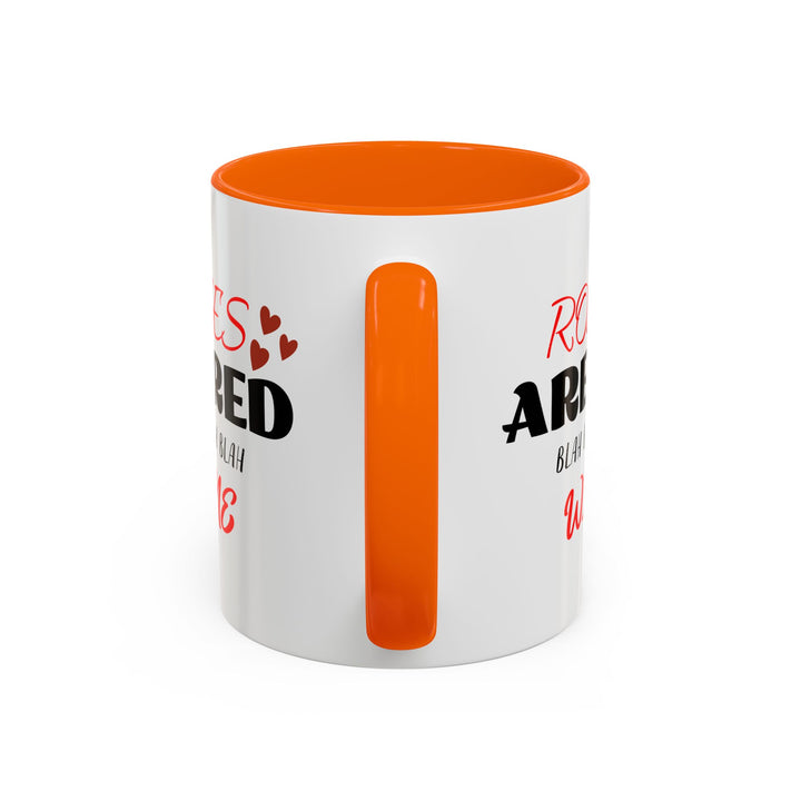 Blah Blah Blah Wine - Accent Coffee Mug (11, 15oz)
