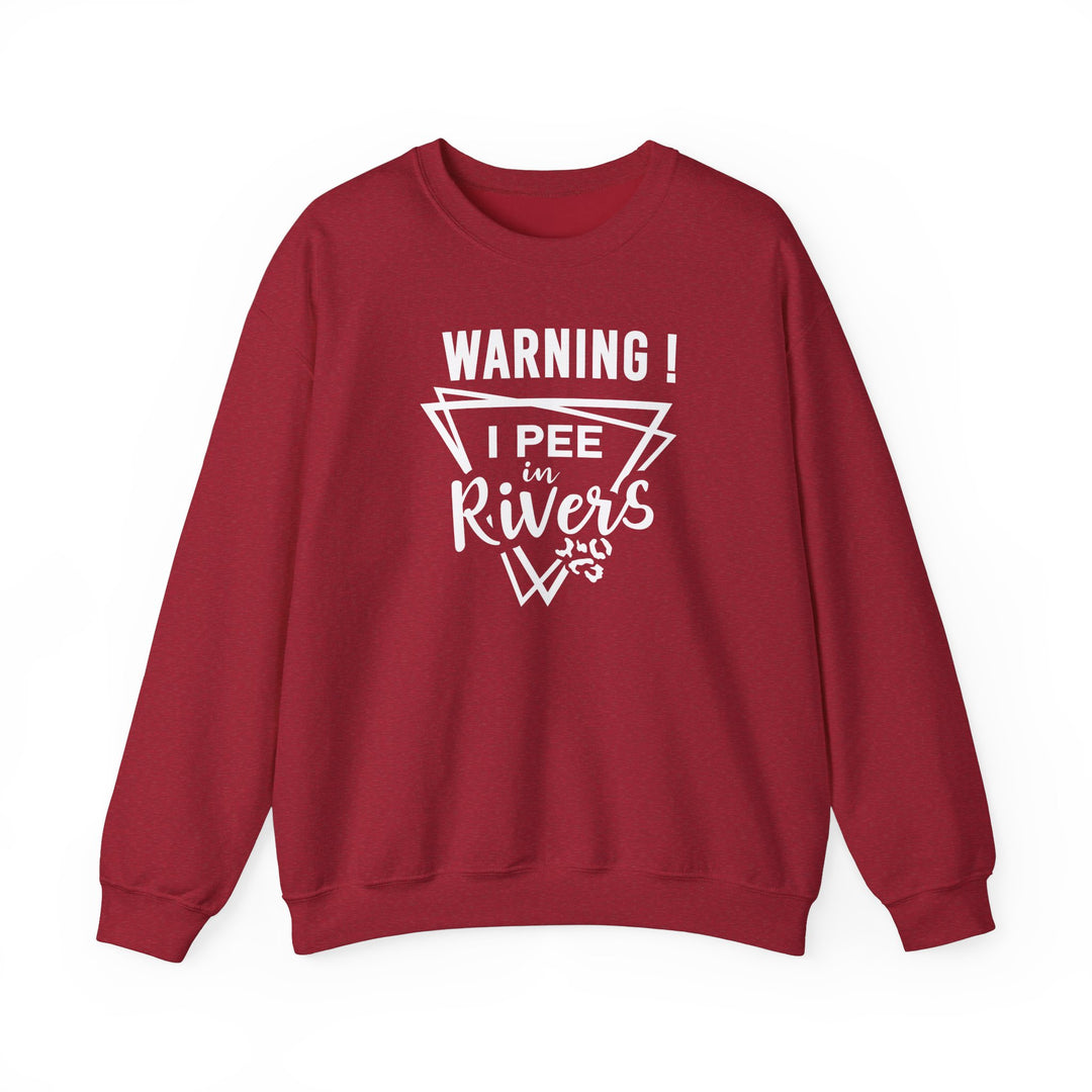 Warning - Unisex Heavy Blend™ Crewneck Sweatshirt