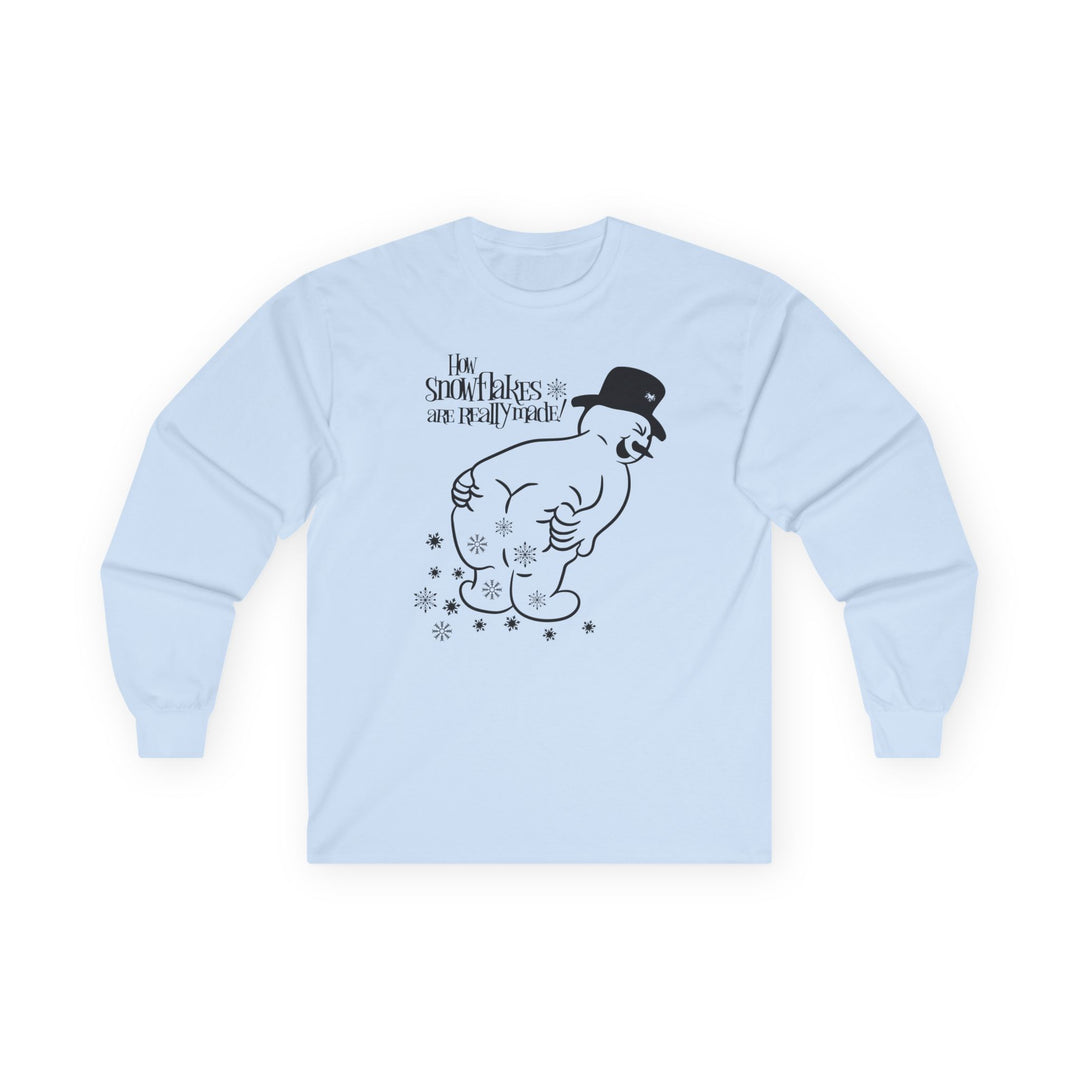 How Snowflakes Are Made - Unisex Ultra Cotton Long Sleeve Tee