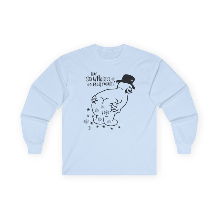 How Snowflakes Are Made - Unisex Ultra Cotton Long Sleeve Tee