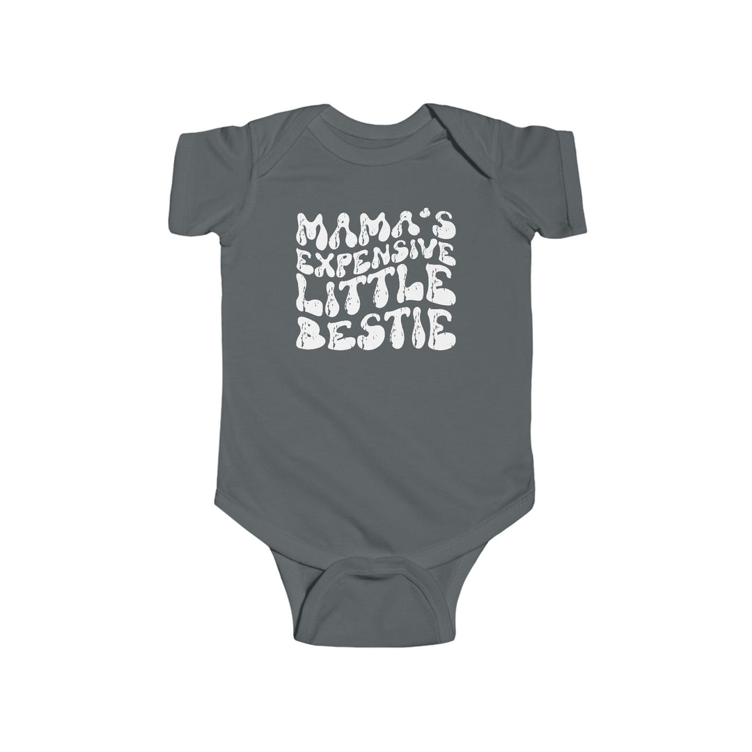 Mamas Little Bestie - Infant Fine Jersey Bodysuit