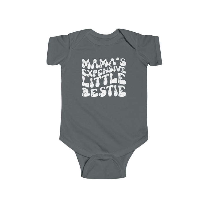 Mamas Little Bestie - Infant Fine Jersey Bodysuit