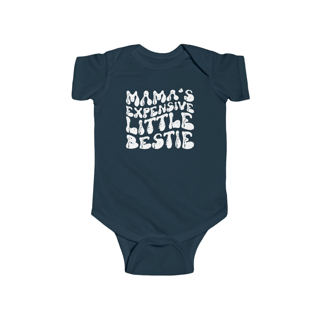 Mamas Little Bestie - Infant Fine Jersey Bodysuit