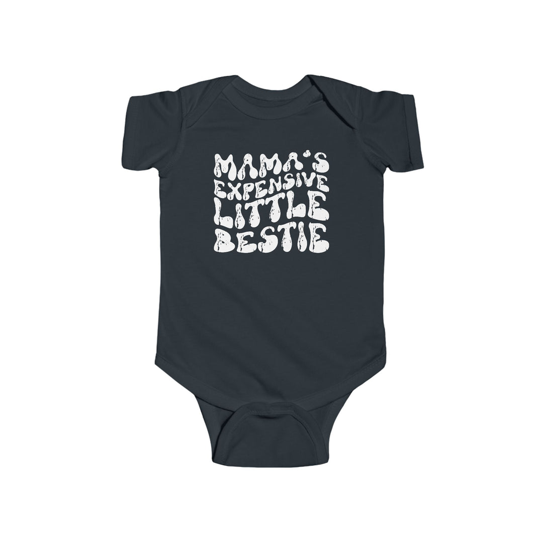 Mamas Little Bestie - Infant Fine Jersey Bodysuit